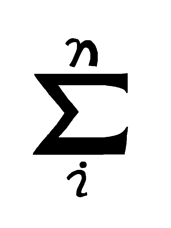 Summation Sign